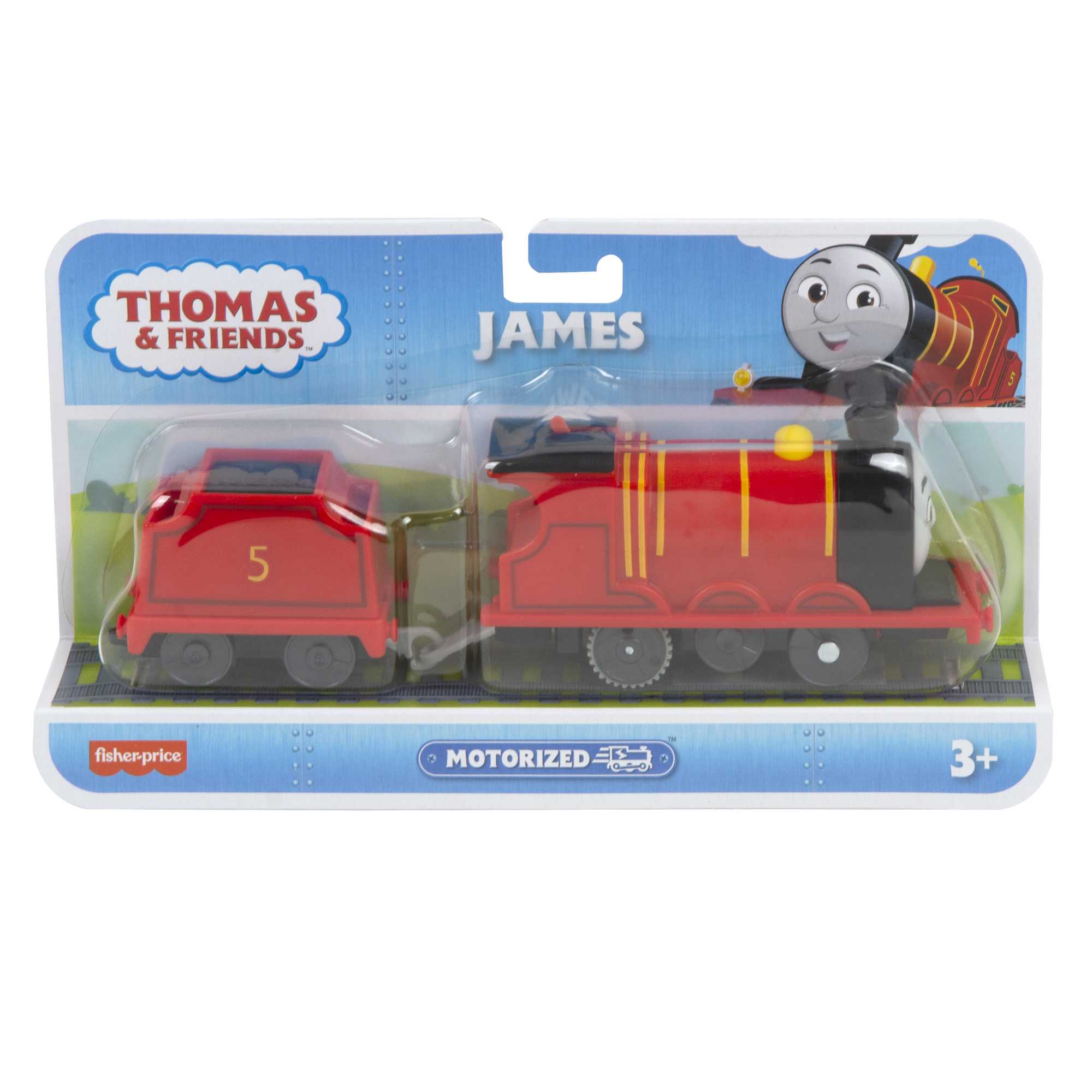 Thomas & Friends Tren de Juguete James Motorizado