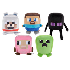 Minecraft Cuutopia Plush Toy, 10-Inch Collectible Soft Doll Inspired By The Video Game