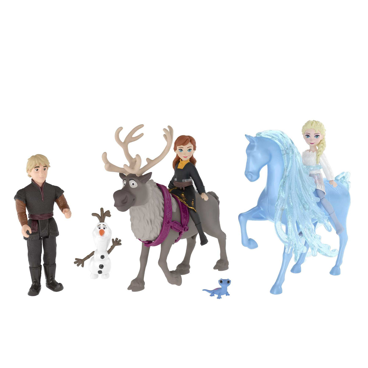 Disney La Reine des Neiges Coffret Tenues et Amis