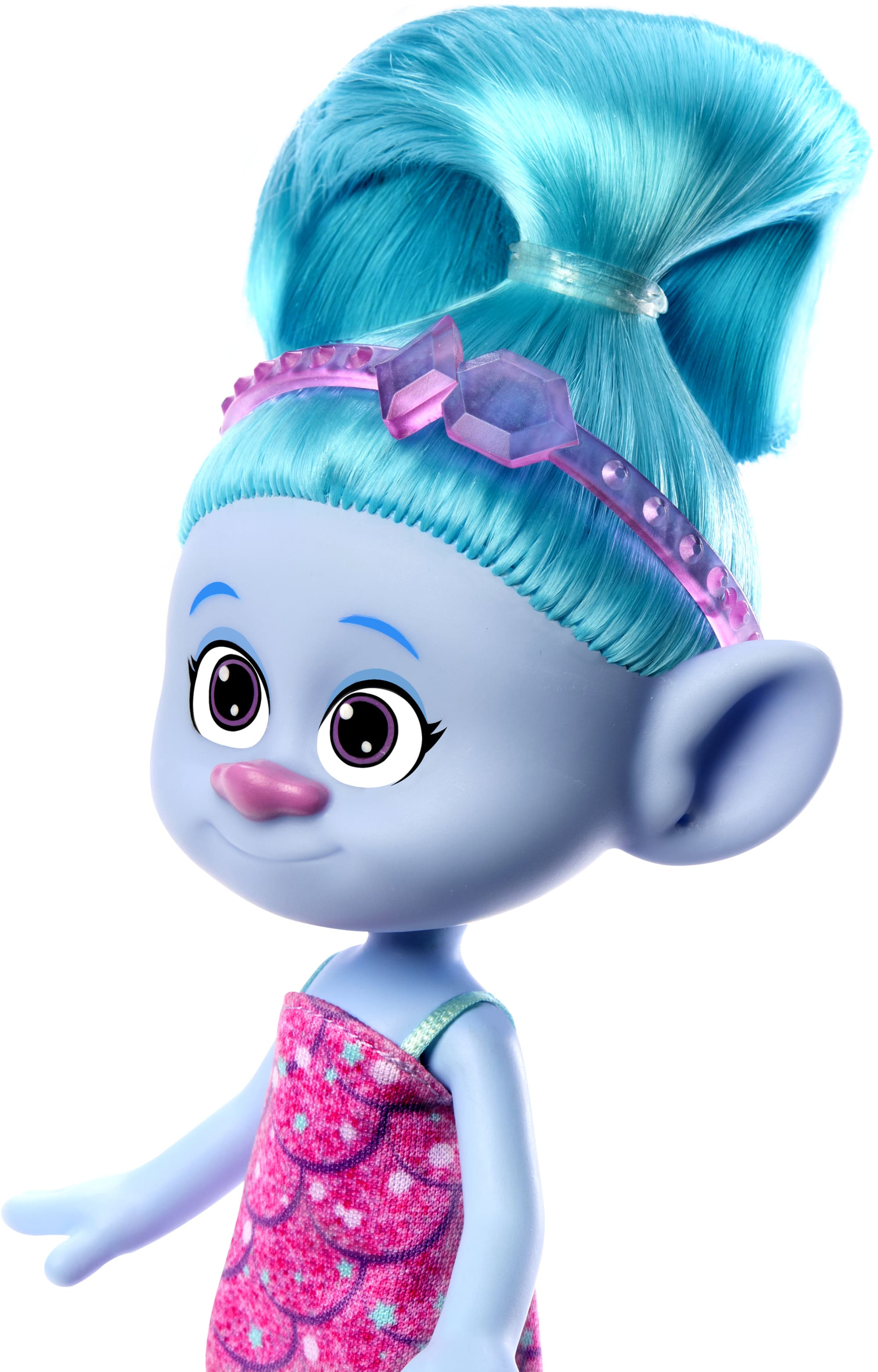 Dreamworks Trolls Band Together Poupée Mode Tendance Chenille