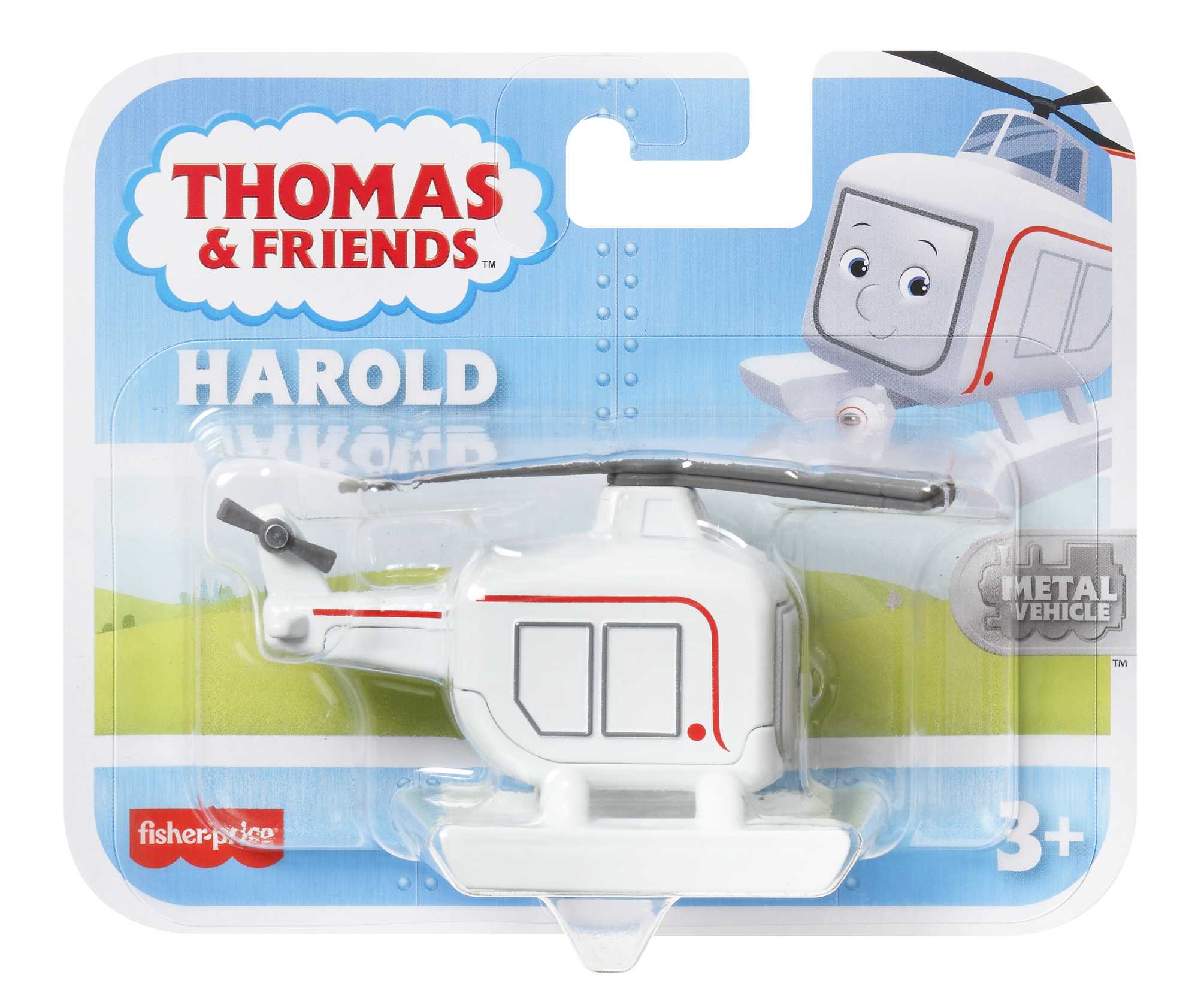 Thomas et ses Amis Harold L’Hélicoptère en Métal Moulé Sous Pression