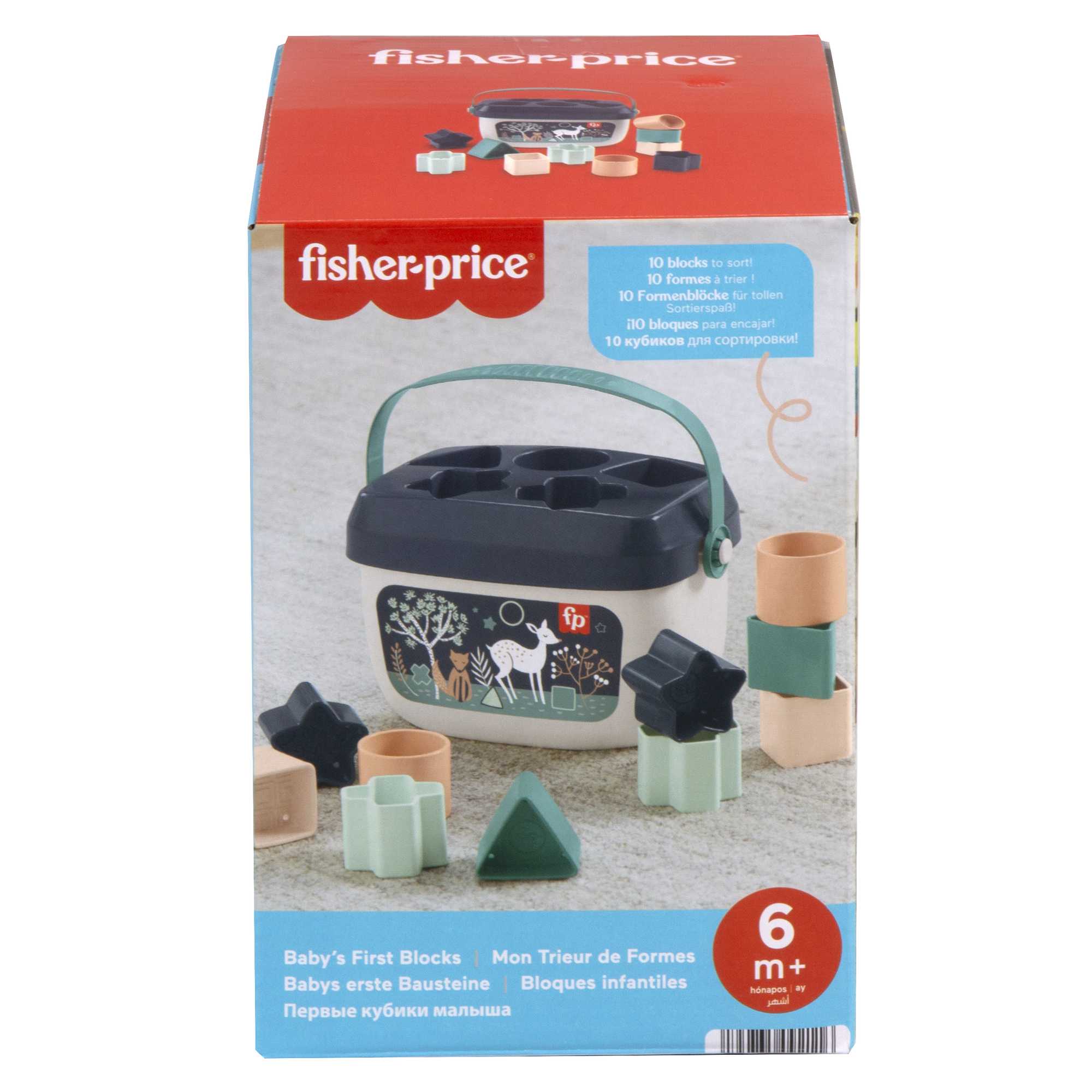 Fisher-Price-Mon Trieur de Formes Faon