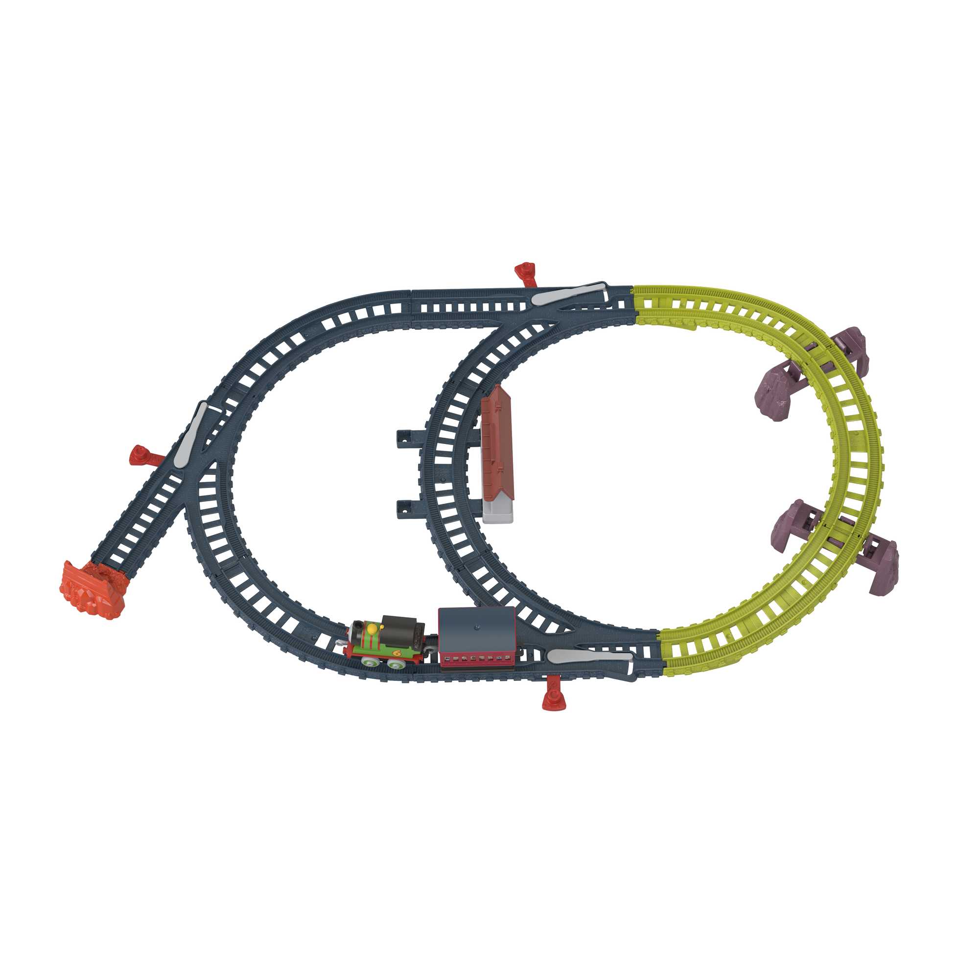 Fisher-Price Thomas & Friends Percy's Passenger Run