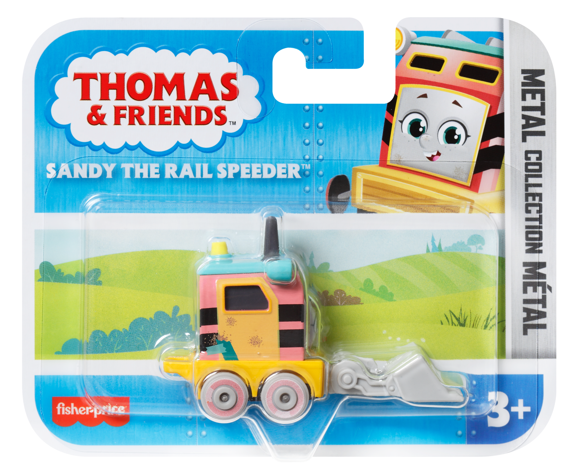 Thomas e Seus Amigos Trem de Brinquedo Sandy Metalizado