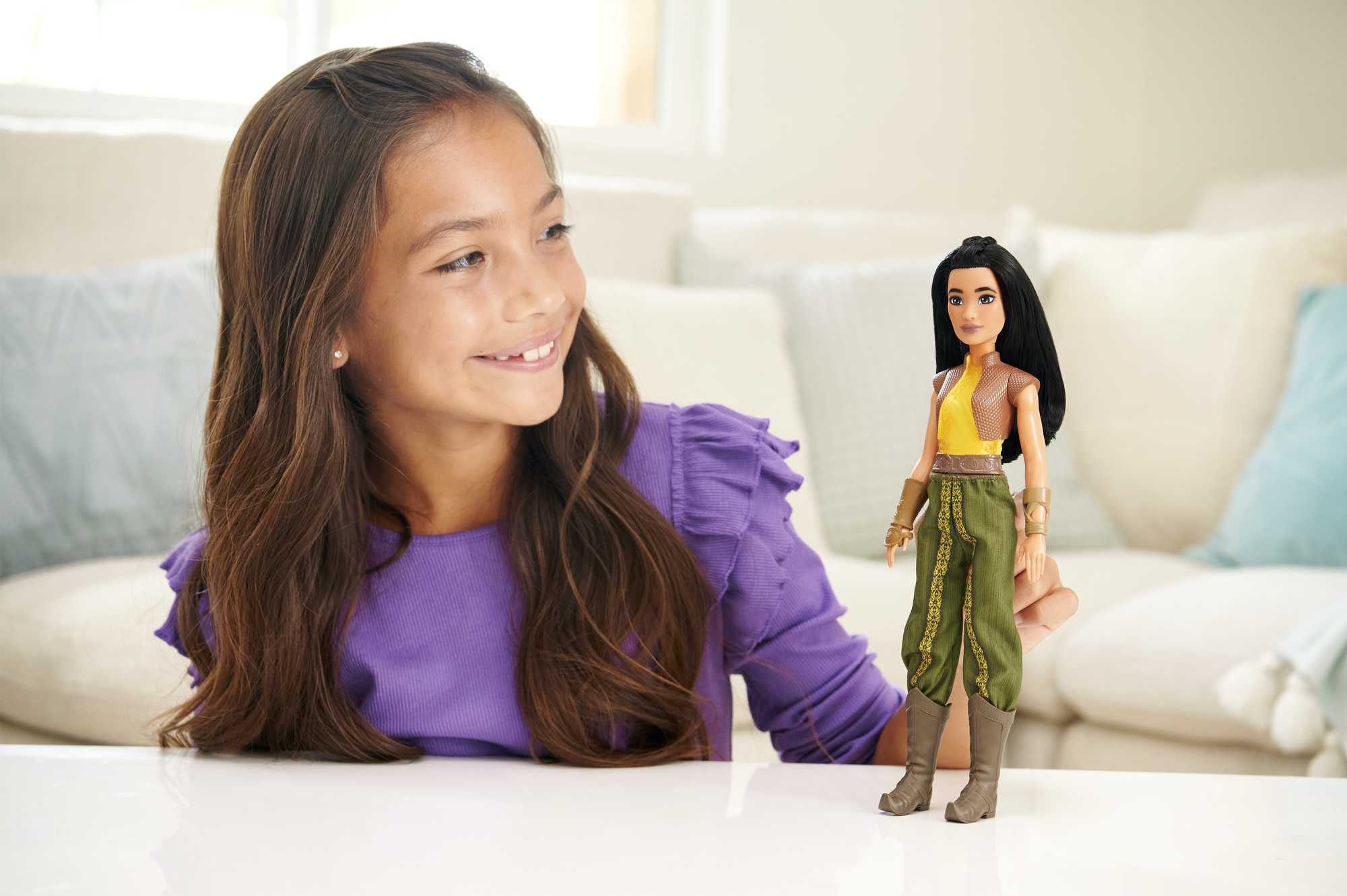Disney Princesa Muñeca Raya