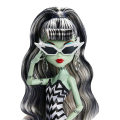 Monster High Skullector Muñeca de Colección Frankie Barbie 80 Aniversario