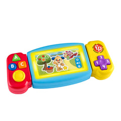 Fisher-Price Rires et Éveil Ma Tourni-Console D’Apprentissages  - Version Anglaise et Française