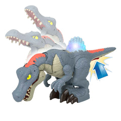 Imaginext-Jurassic World-Spinosaurus dents Acérées-Coffret