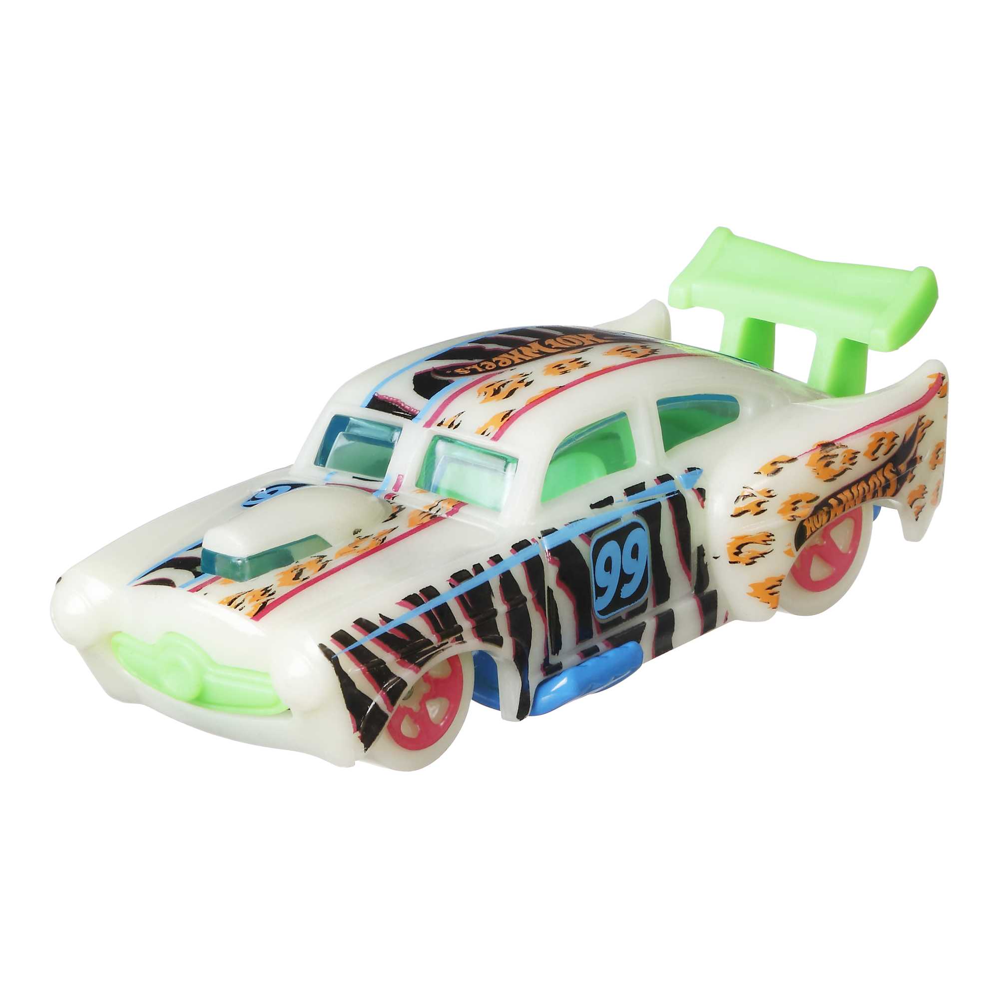 Hot Wheels Monster Trucks Glow in The Dark Collection
