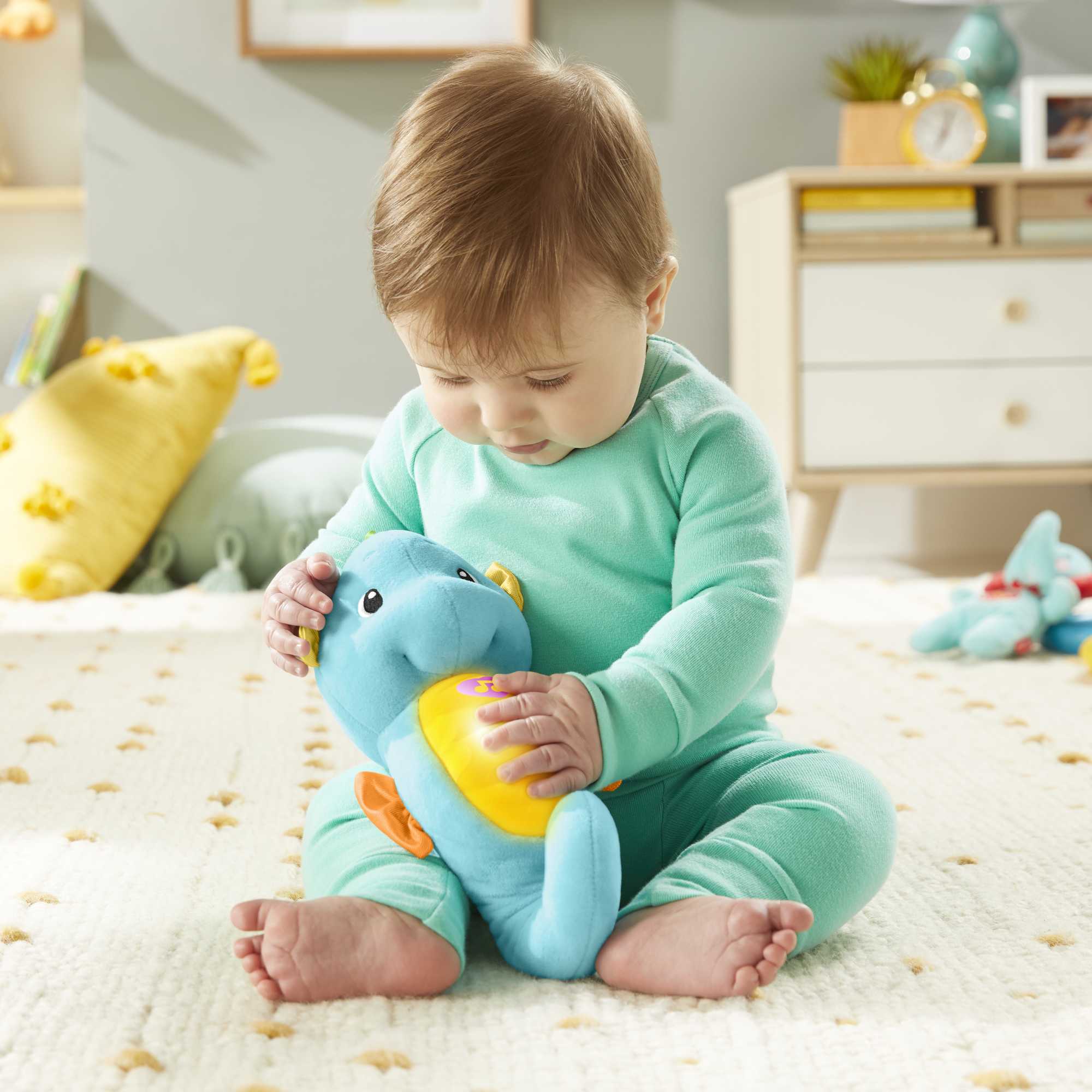 Fisher-Price Soothe & Glow Seahorse