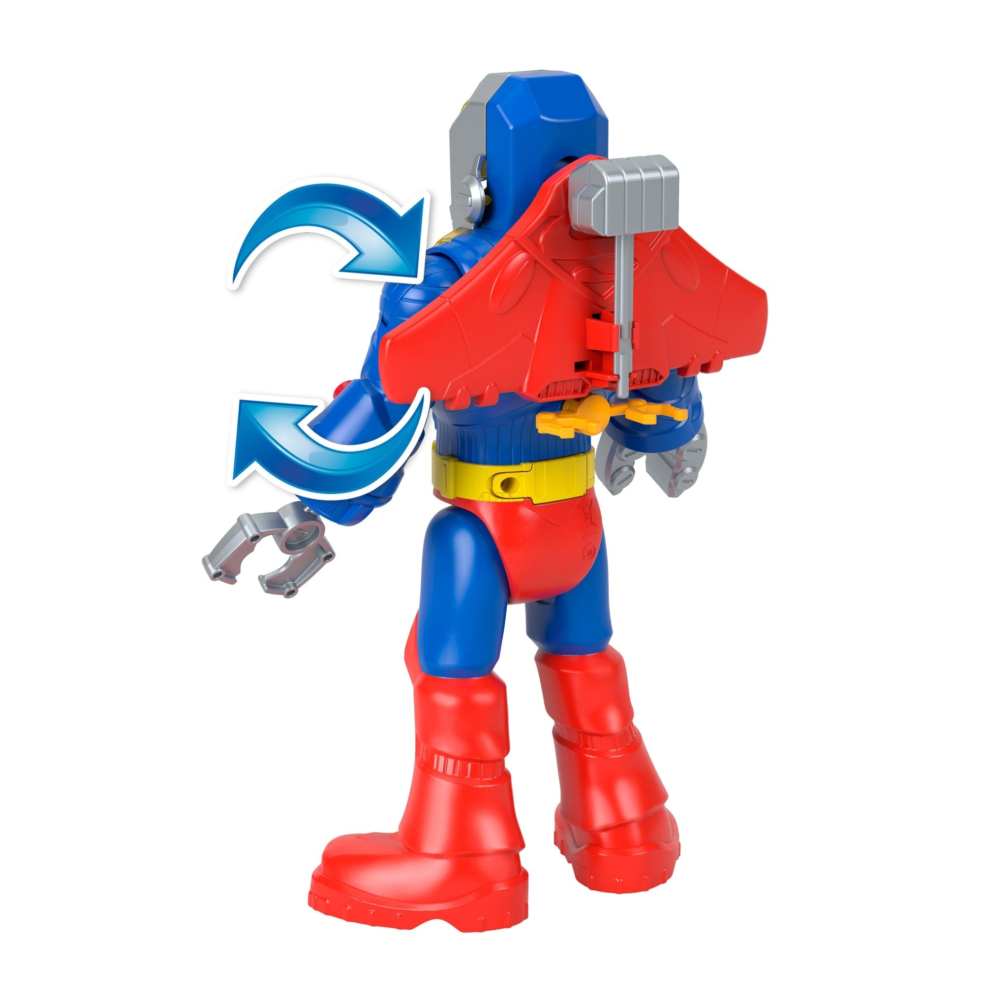 Imaginext® Dc Super Friends™ Planeur et Exosquelette de Superman