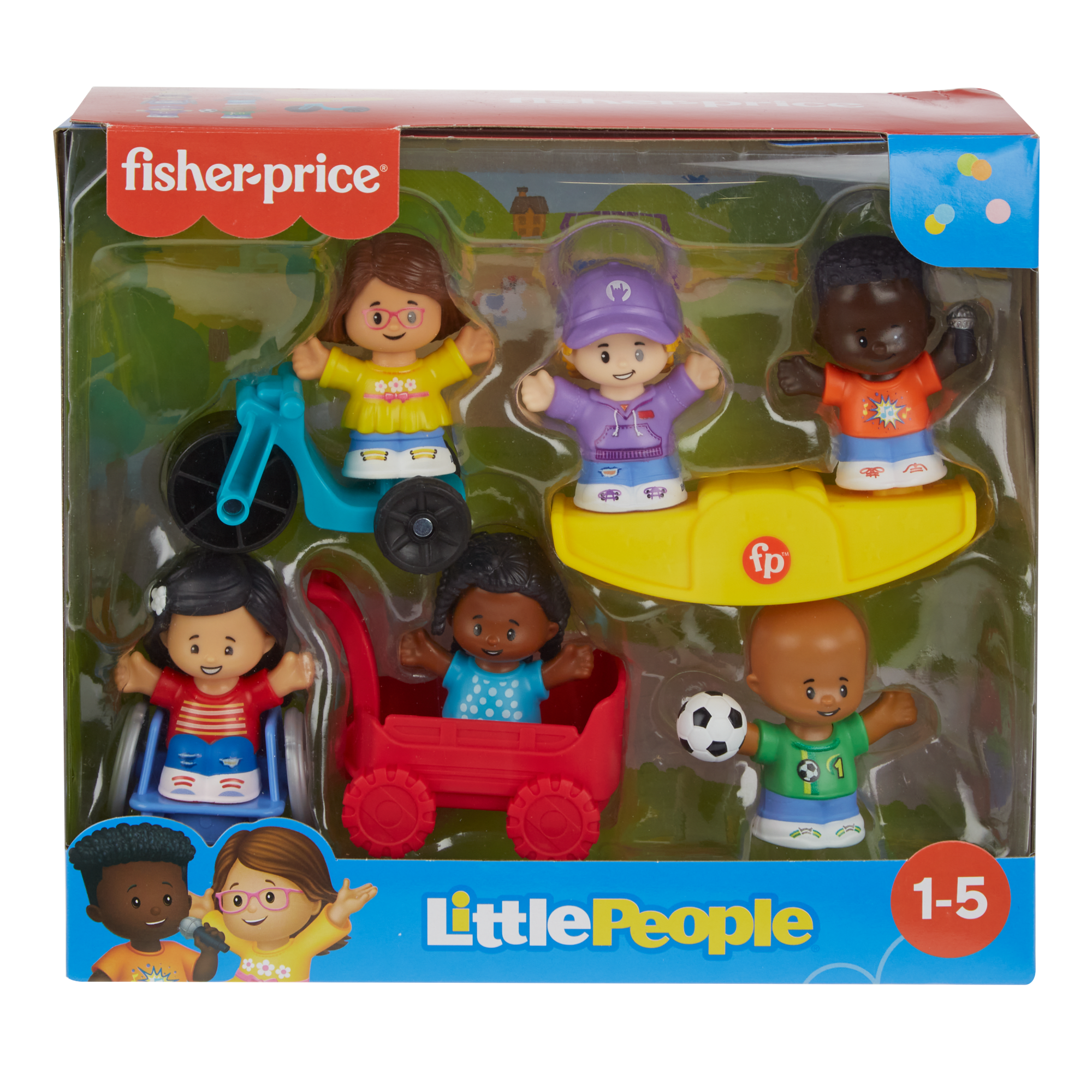 Little People® Coffret Figurines et Accessoires Jeu Pour Tous