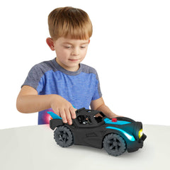 Imaginext DC Super Friends Figura de Ação Batmóvel Bat-Tech Deluxe