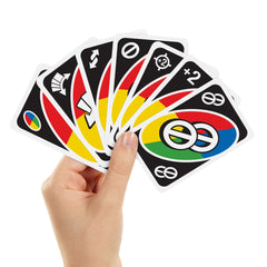 UNO Juego de Cartas All Wild