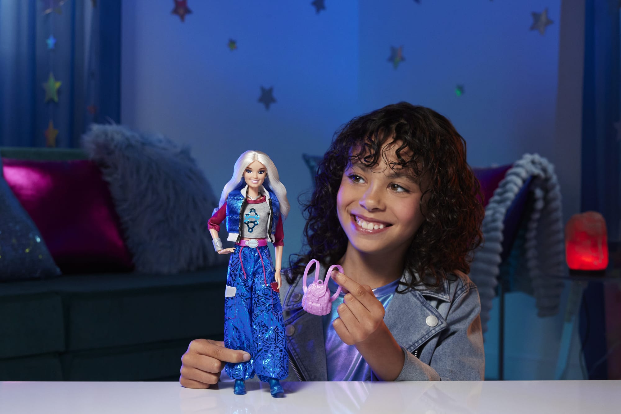 Disney Zombies 4: Dawn Of The Vampires Addison Wells Doll With Movie-inspired Outfit & Accessories