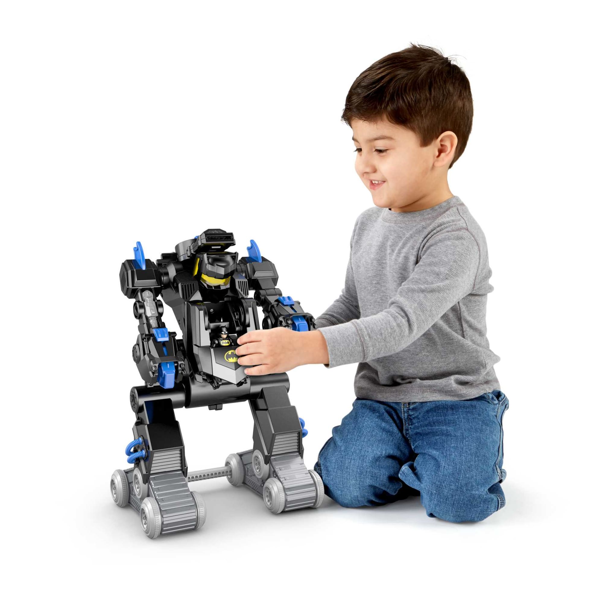 Imaginext RC Transforming Batbot