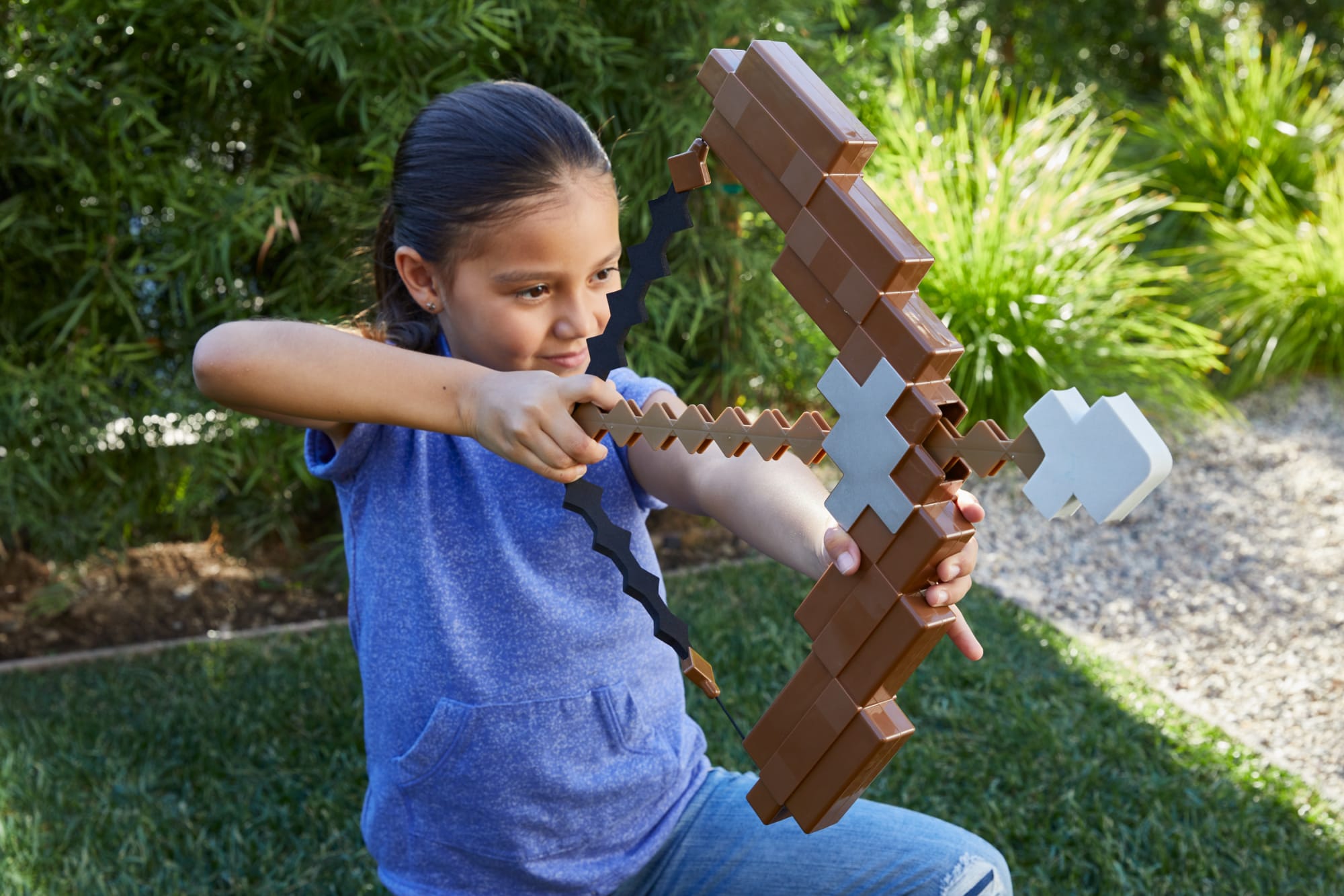 Minecraft ensemble Arc et Flèche