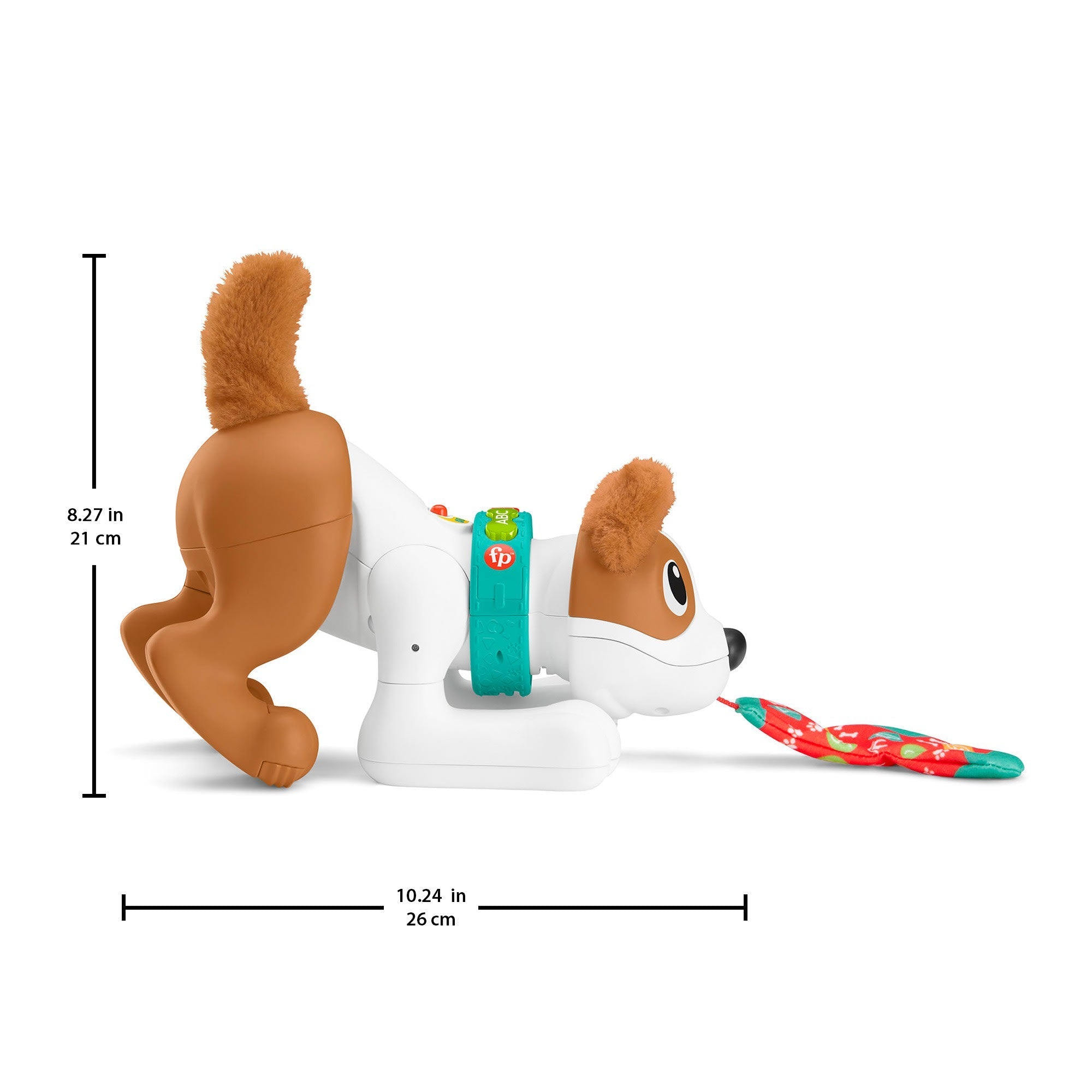 Fisher-Price Chiot Joue Avec Moi 123