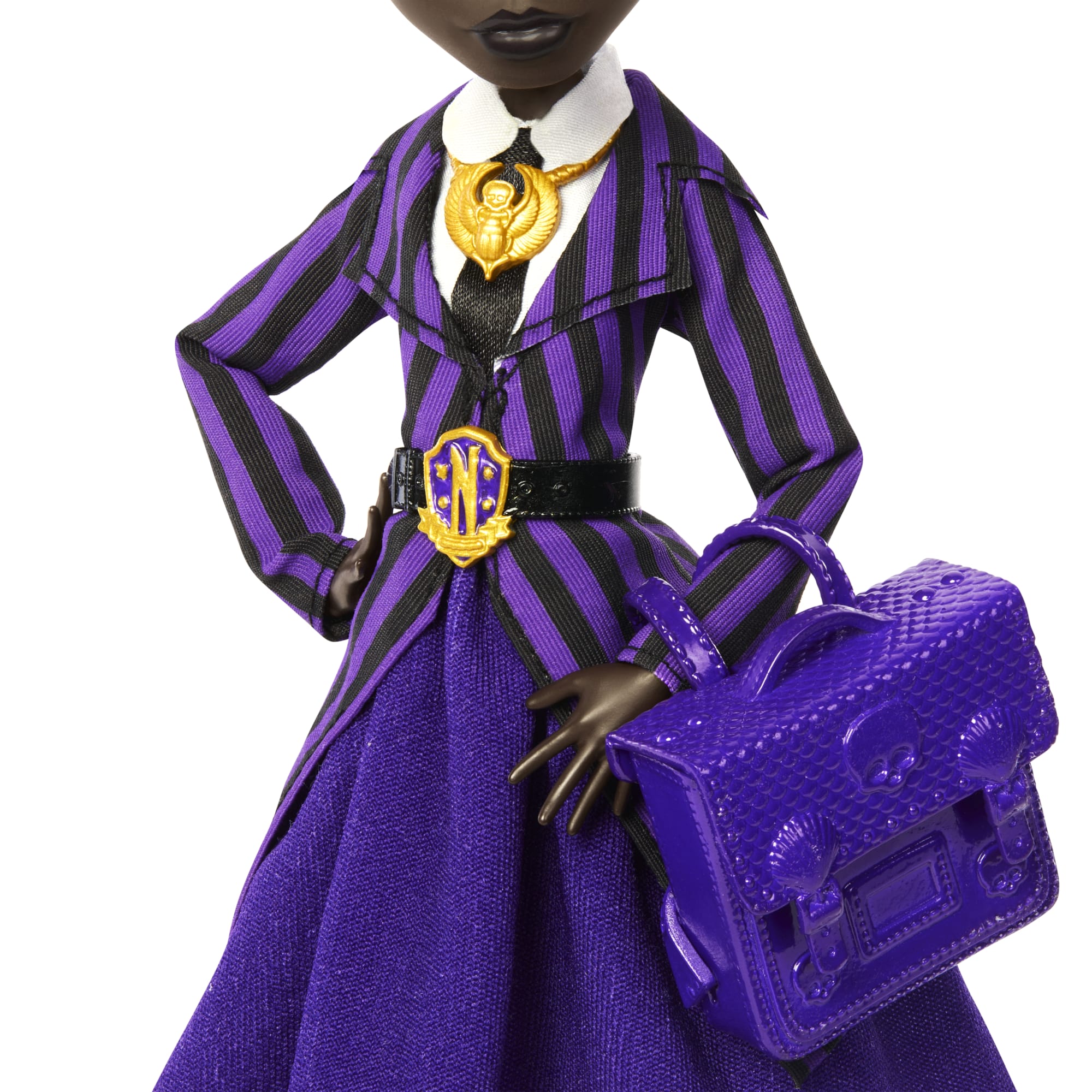 Monster High Mercredi Poupée Bianca