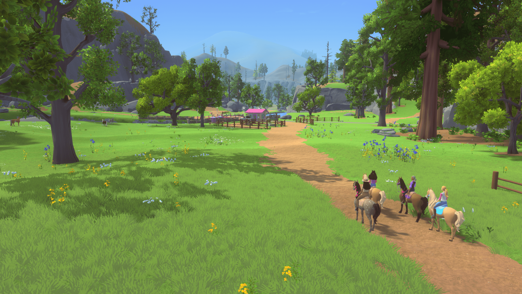 Barbie Horse Trails For Steam