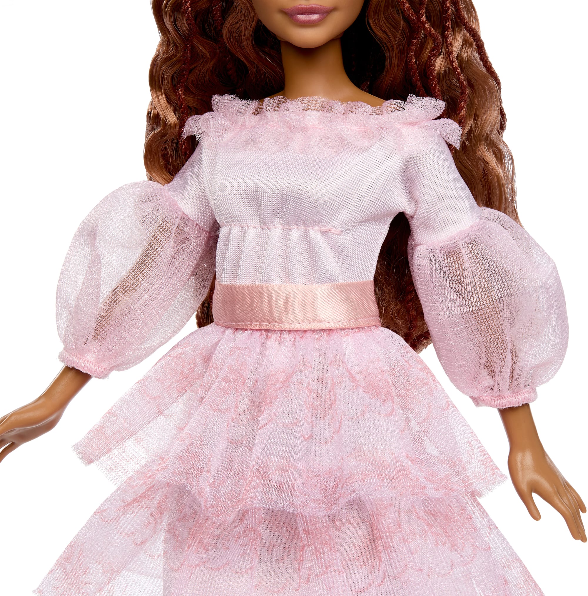 Disney La Petite Sirène Poupée Ariel Célébration, Cheveux Roux