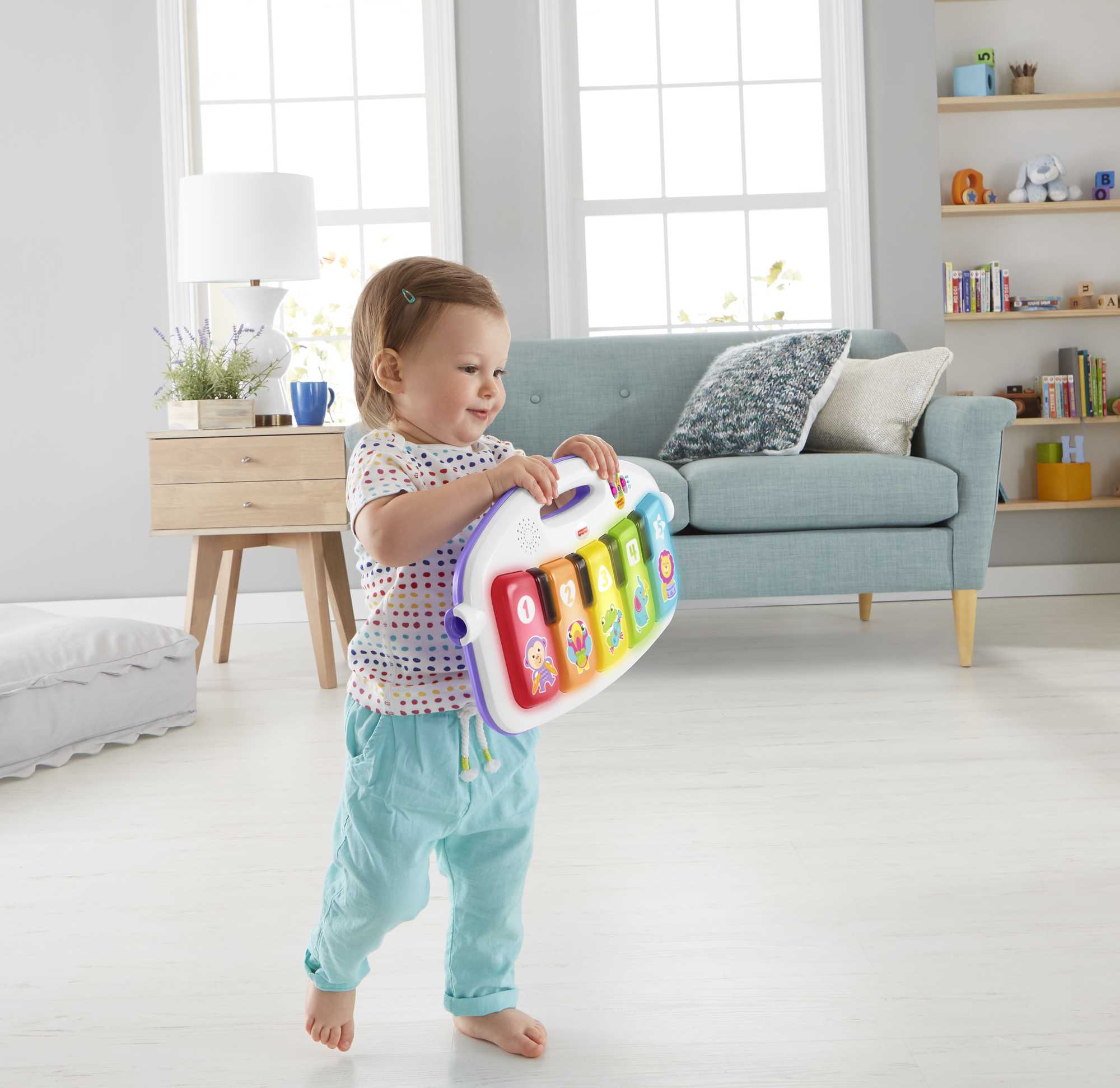 Fisher-Price Tapis Piano de Luxe