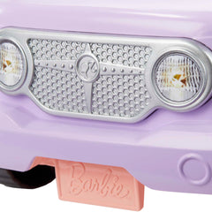 Barbie Dolls And Vehicles