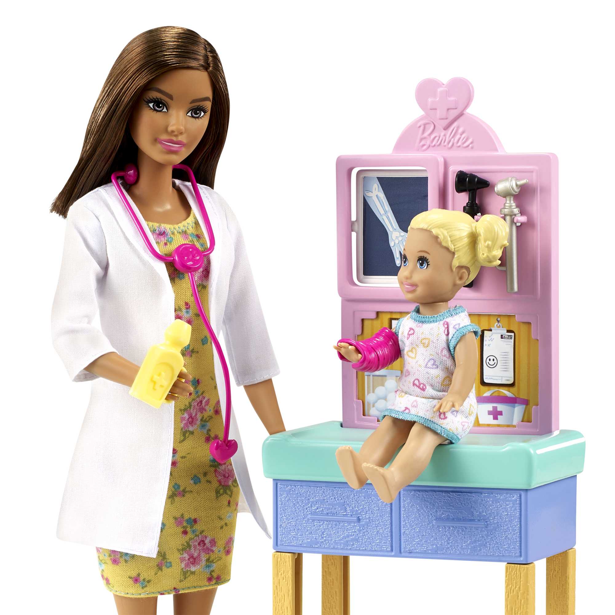 Barbie Métiers Pédiatre