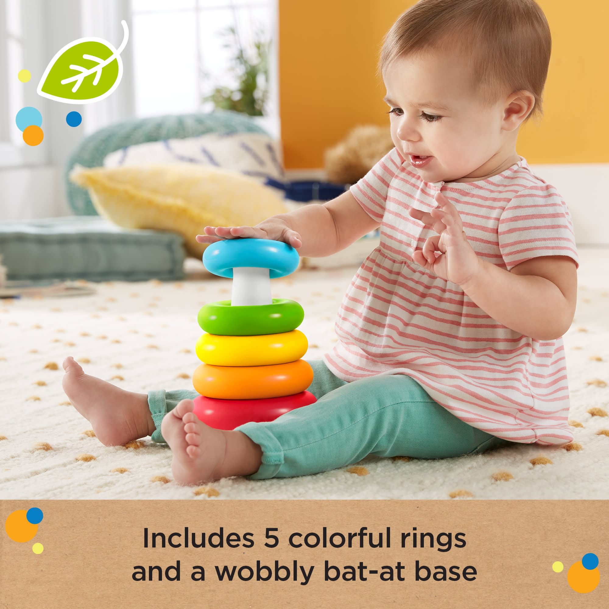 Fisher-Price Rock-A-Stack