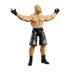 Wwe Figurine Articulée 15,24Cm (6Po) Brock Lesnar, de Collection