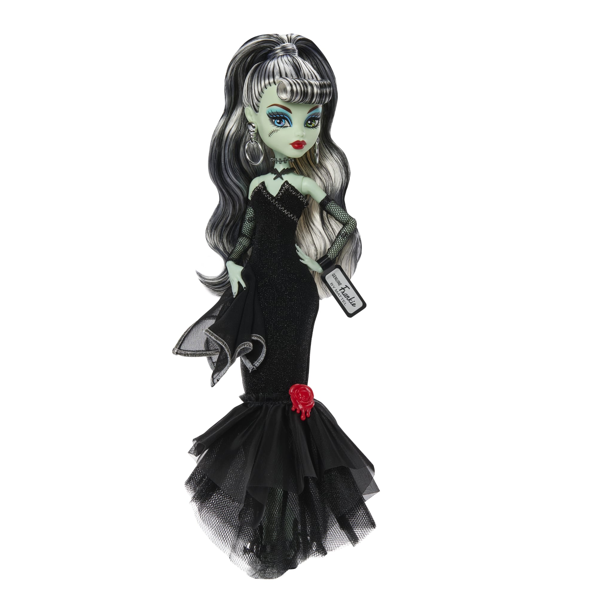 Monster High Skullector Muñeca de Colección Frankie Barbie 80 Aniversario