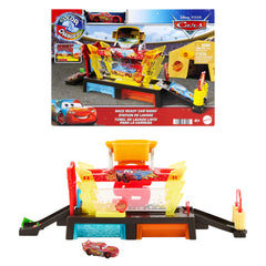 Cars de Disney y Pixar Color Changers Pista de Juguete AutoLavado Rayo McQueen