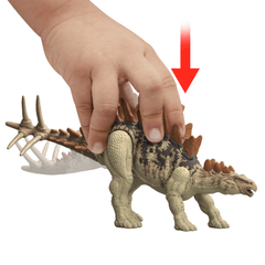 Jurassic World Combat Extrême Tuojiangosaure, Action de Frappe Unique