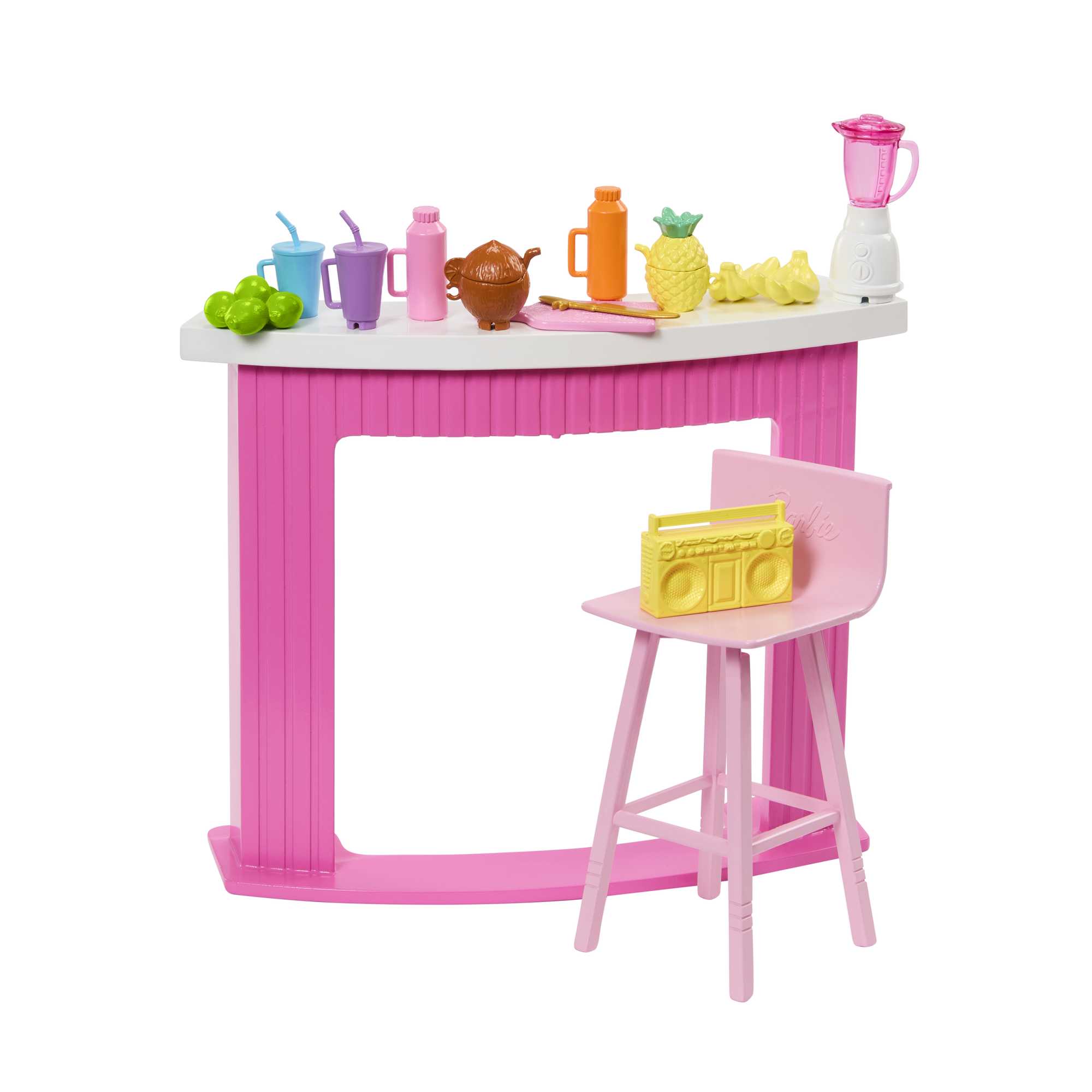 Barbie® Bar à Smoothies de Piscine Coffret D’Accessoires