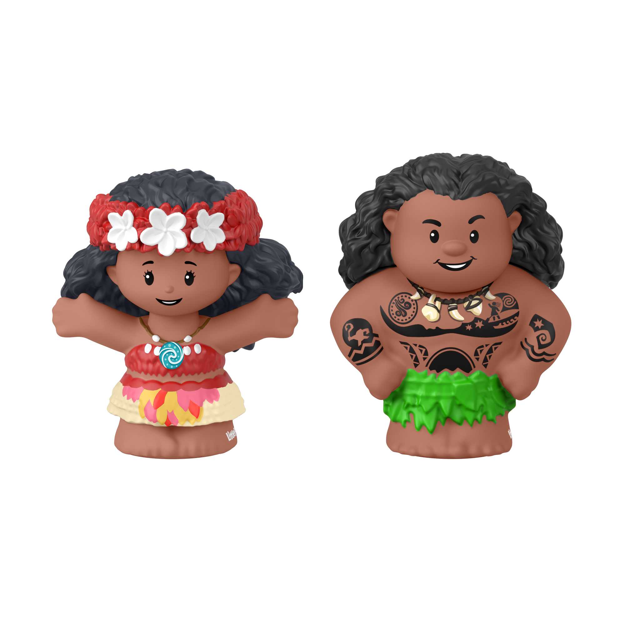 Little People Princesses Disney Le Canoë de Moana et Maui