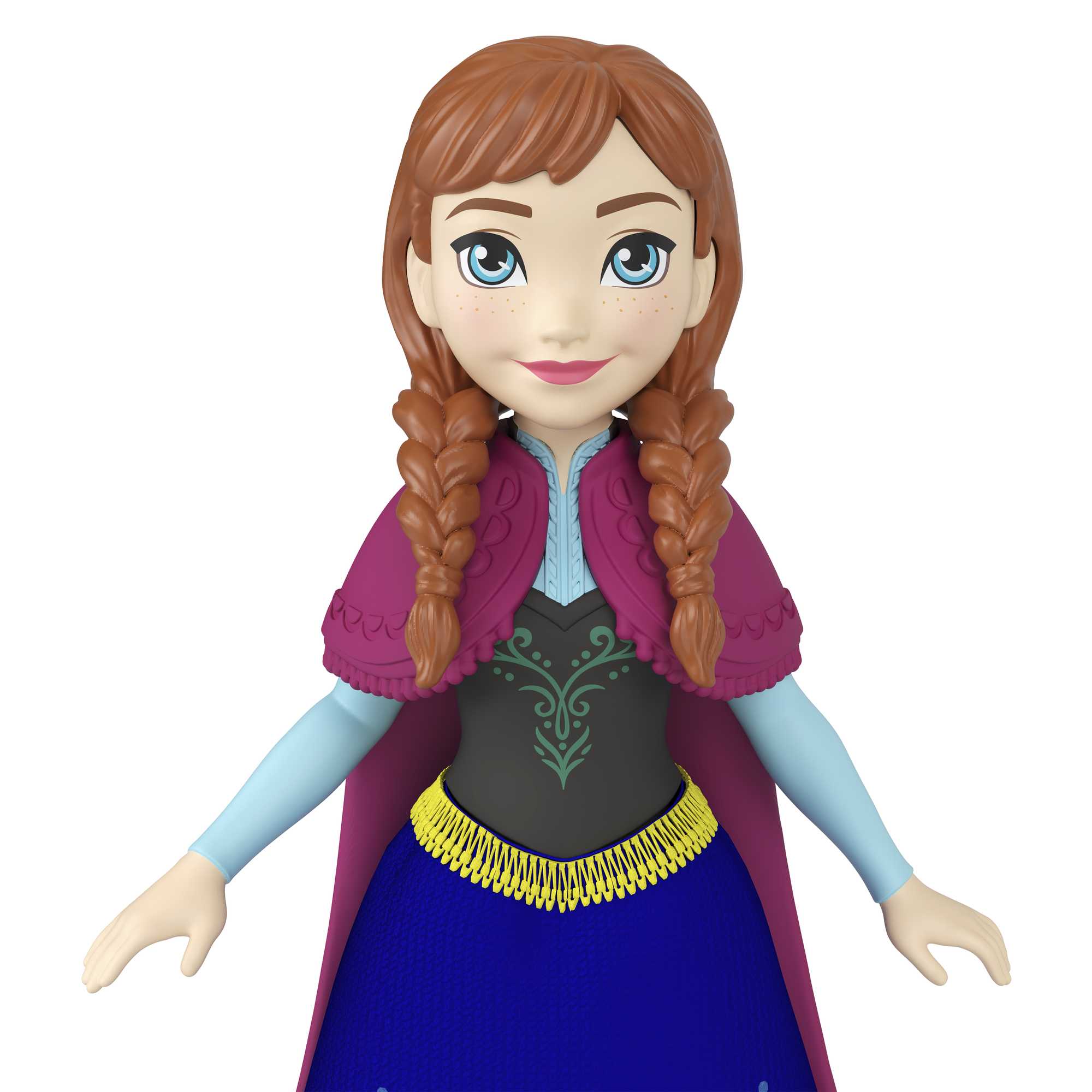 Disney Frozen Muñeca Mini Anna 9cm Película I