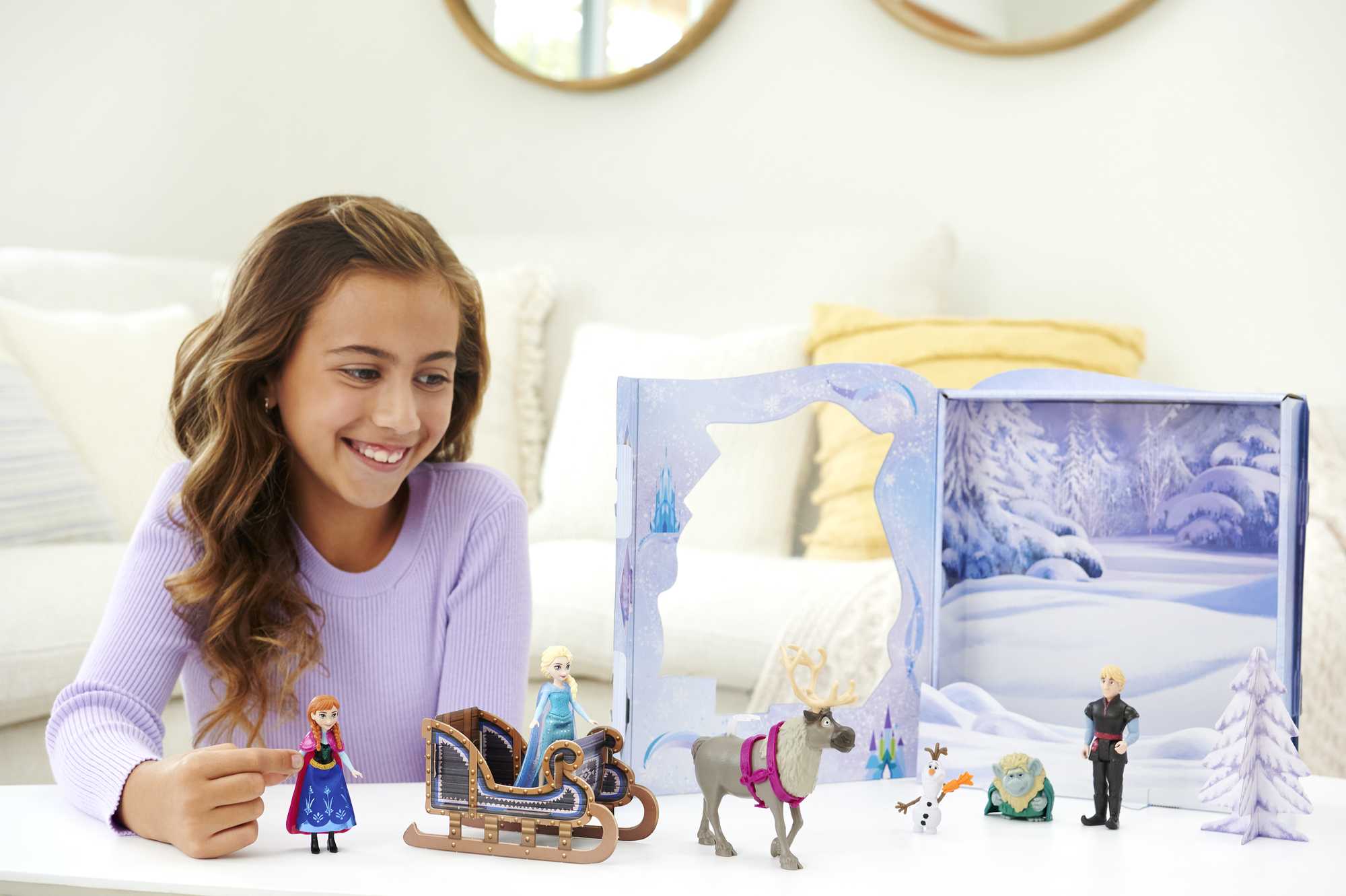 Disney Frozen Toys, Frozen Story Set, Gifts For Kids