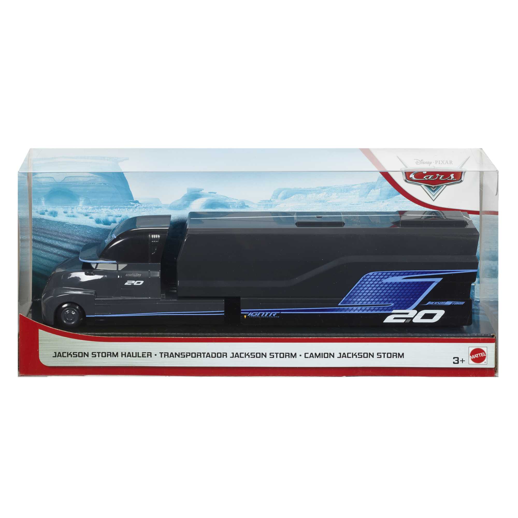 Disney/Pixar Les Bagnoles Camion Jackson Storm