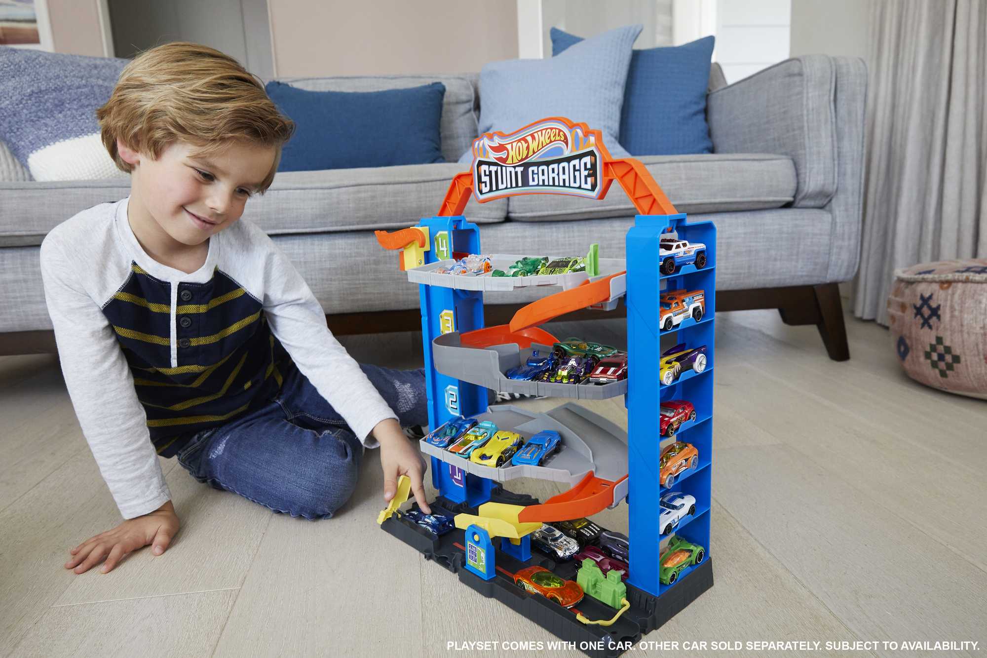 Hot Wheels City Pista de Brinquedo Garagem Extremo