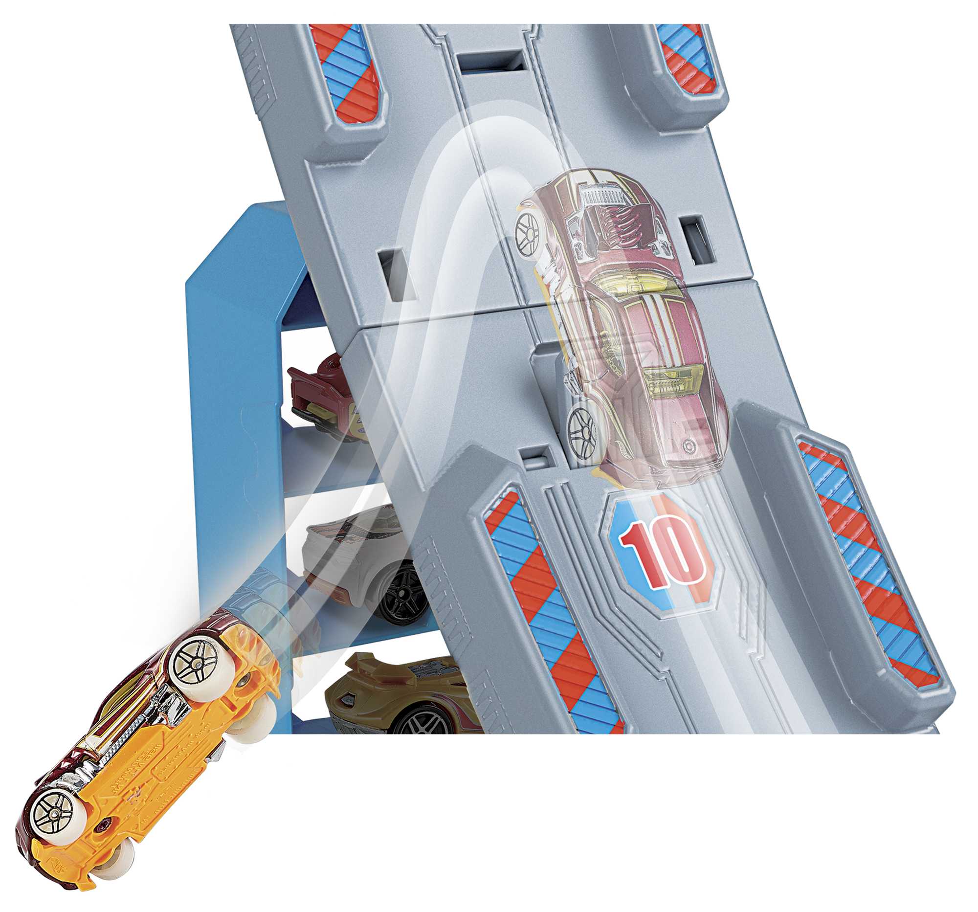 Hot Wheels Action Pista de Brinquedo Campeonato das Alturas