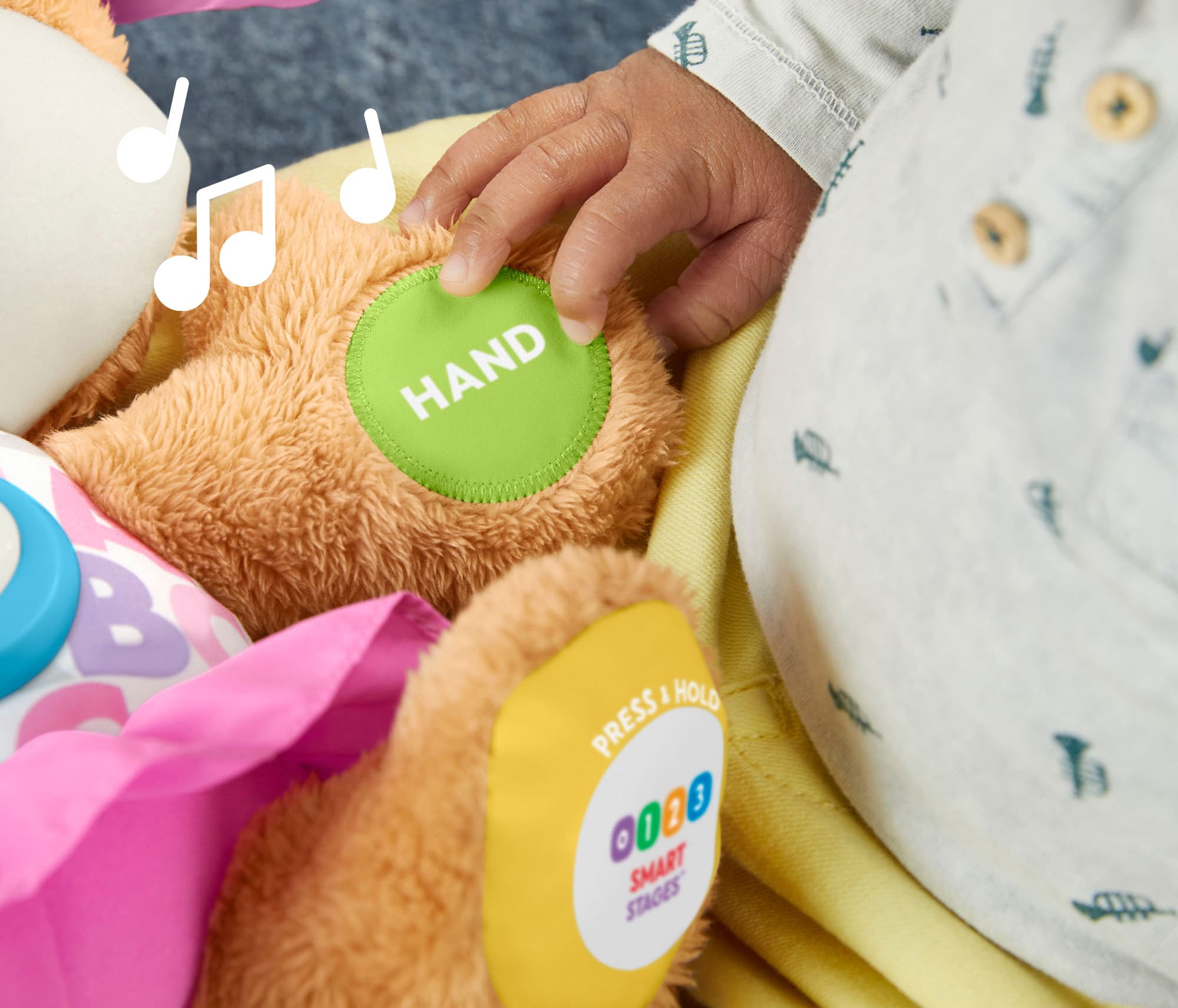 Fisher-Price Rires et Éveil Sis Éveil Progressif