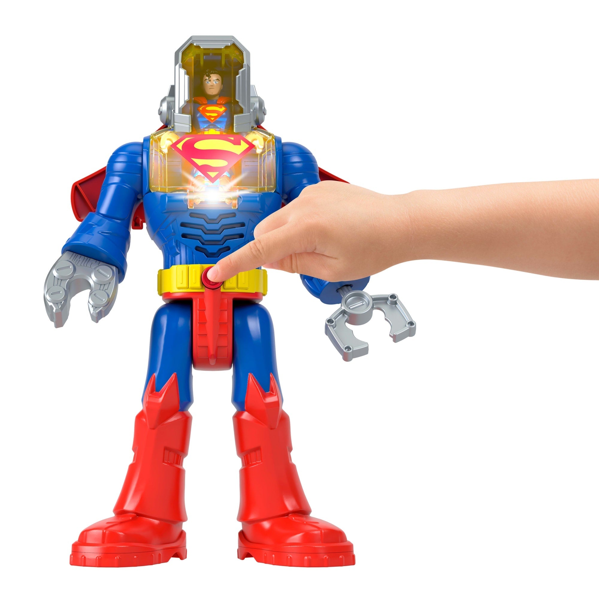 Imaginext® Dc Super Friends™ Planeur et Exosquelette de Superman