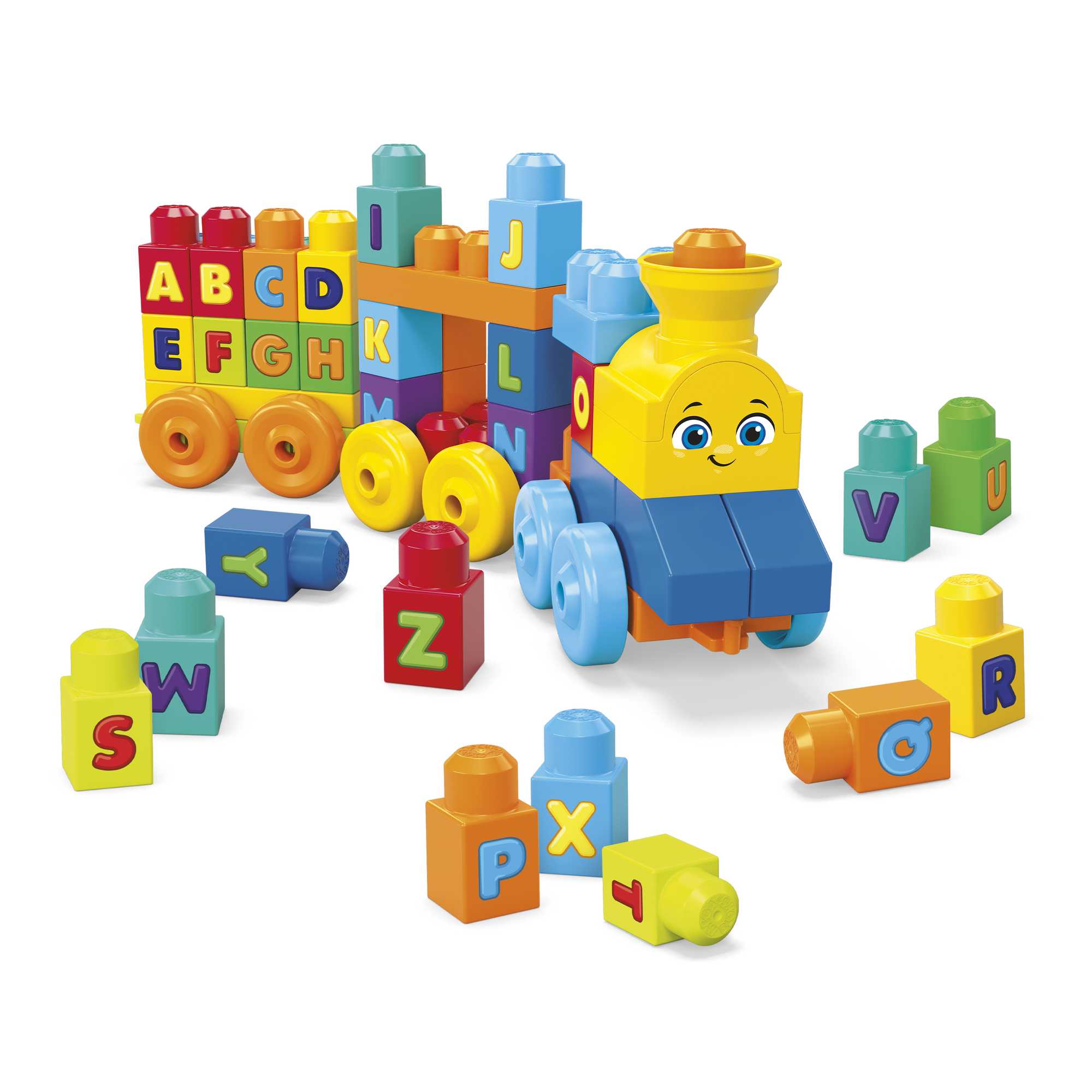 Mega Bloks Le Train de L'Alphabet