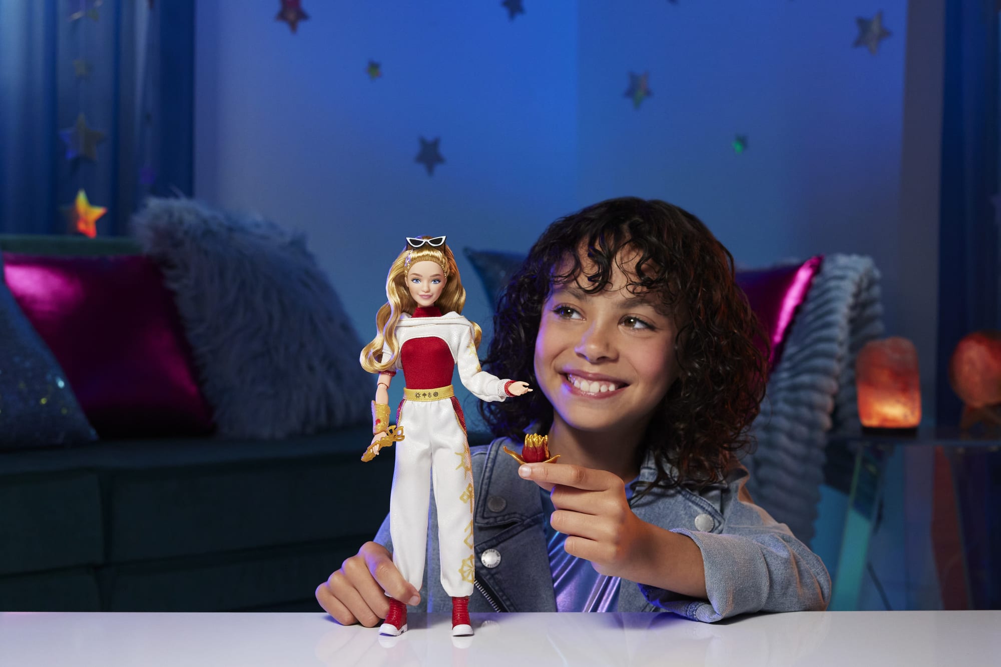 Disney Zombies 4: Dawn Of The Vampires Nova Bright Doll With Movie-inspired Outfit & Accessories