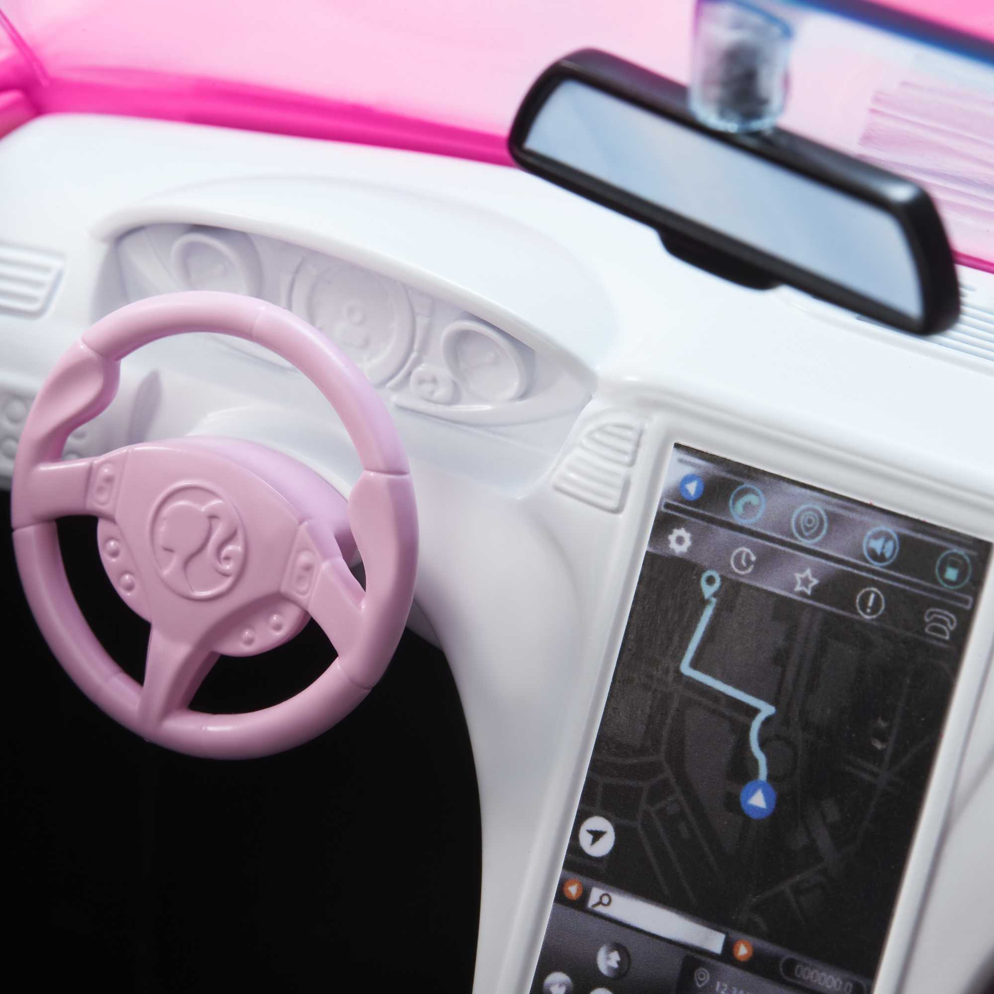 Barbie Cabriolet Rose