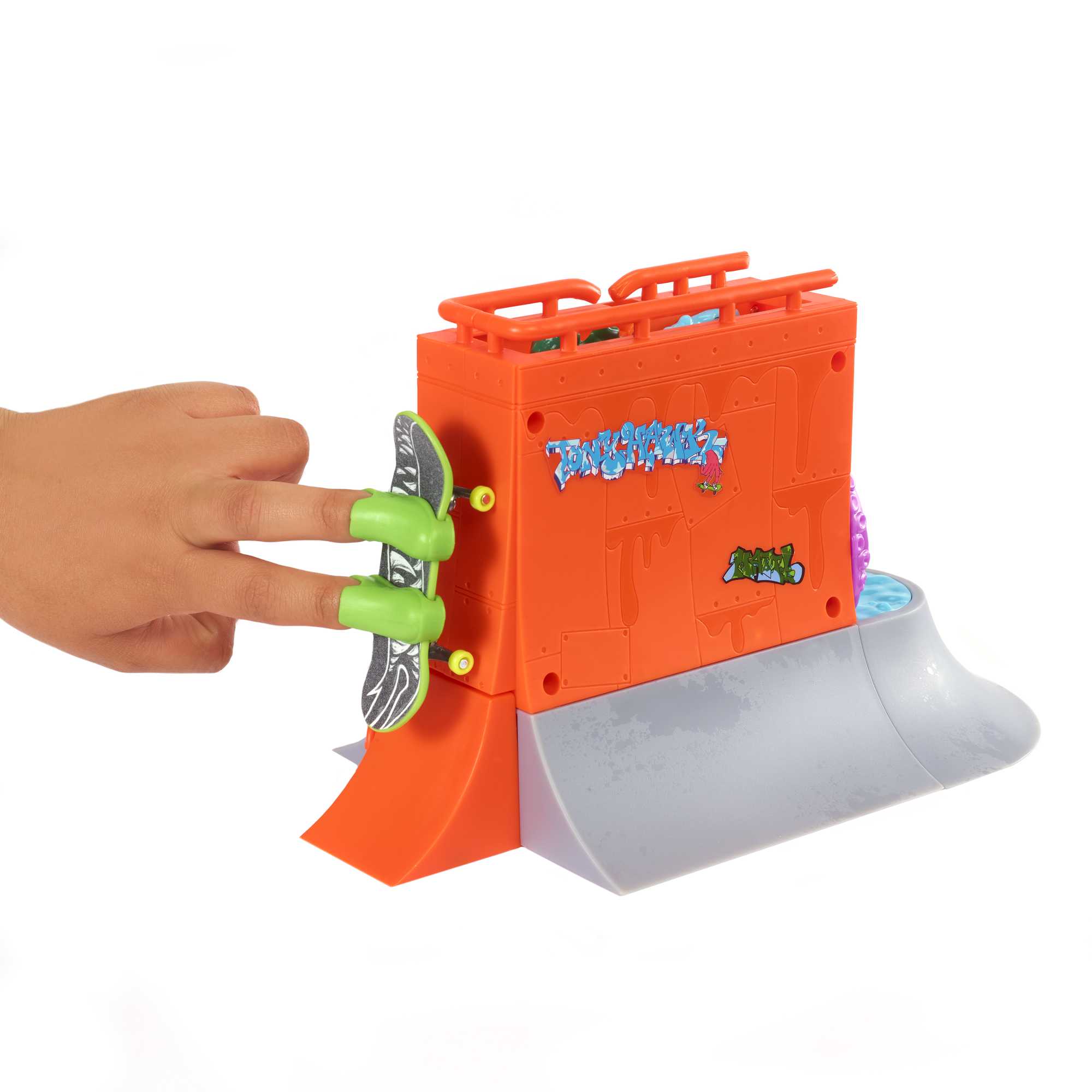 Hot Wheels Skate Pista de Juguete Set Acuario