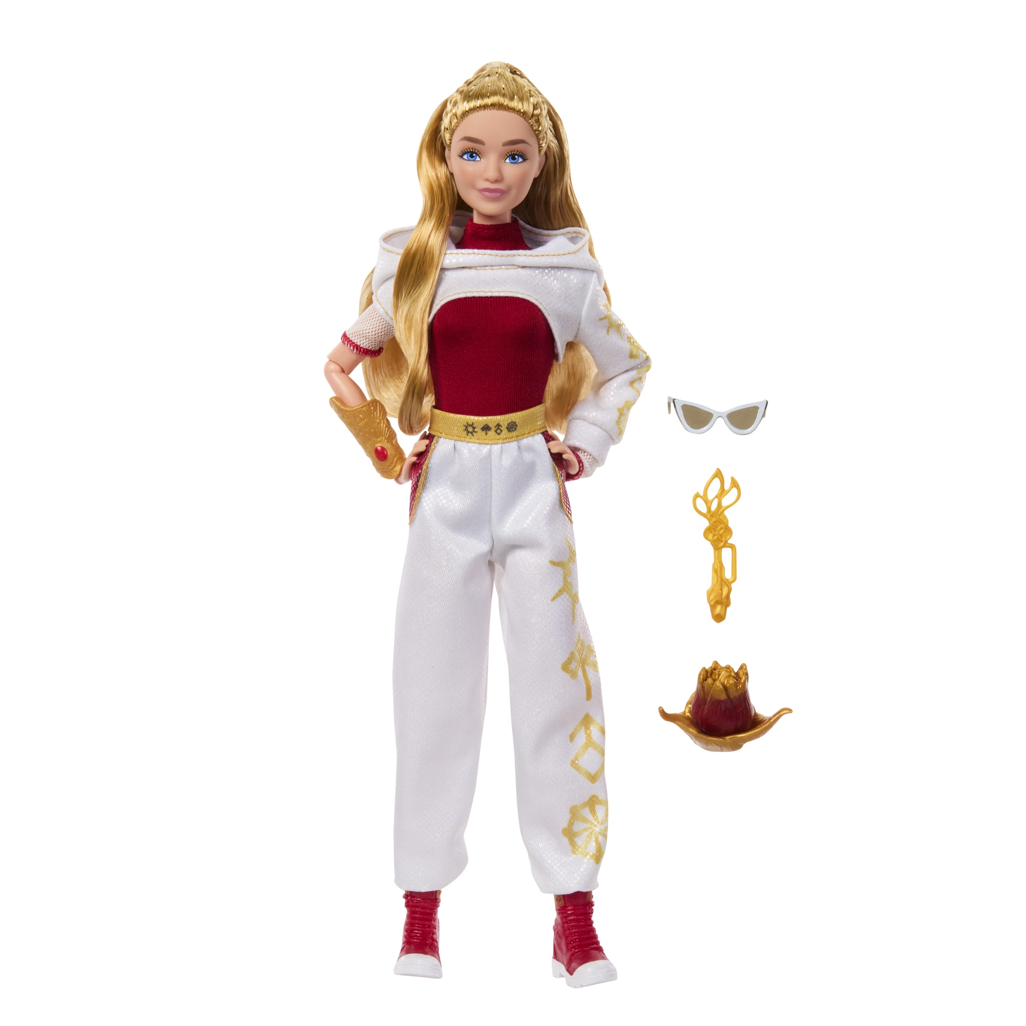 Disney Zombies 4: Dawn Of The Vampires Nova Bright Doll With Movie-inspired Outfit & Accessories
