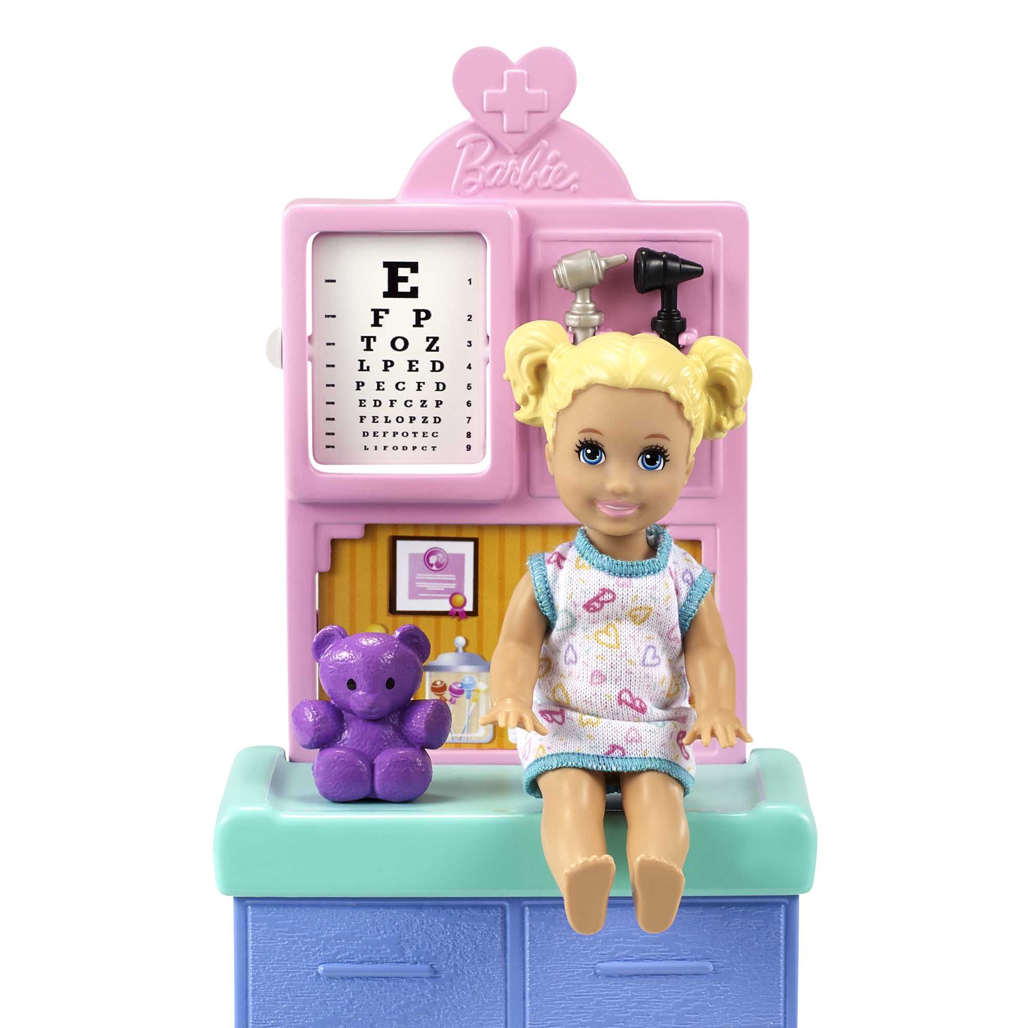 Barbie Métiers Pédiatre