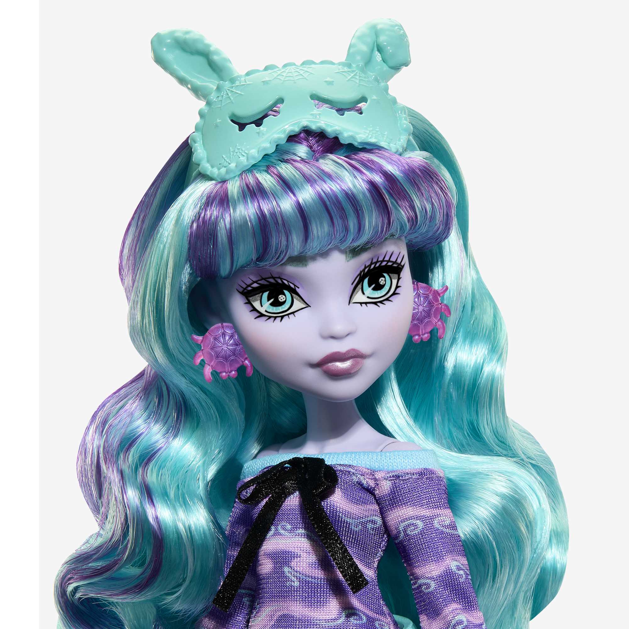 Monster High® Soirée Cris-Jama Twyla, Poupée et Accessoires