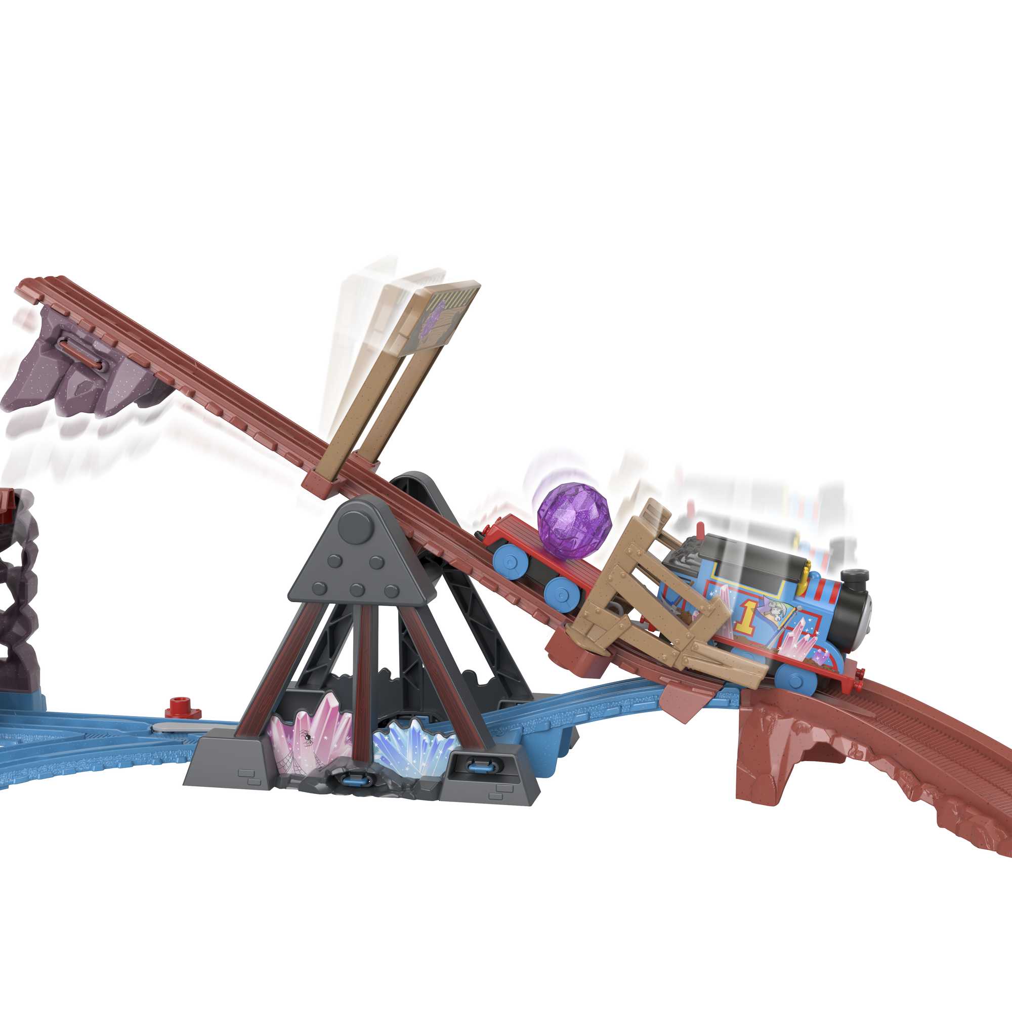 Thomas e Seus Amigos Pista de Brinquedo Clube de Aventuras